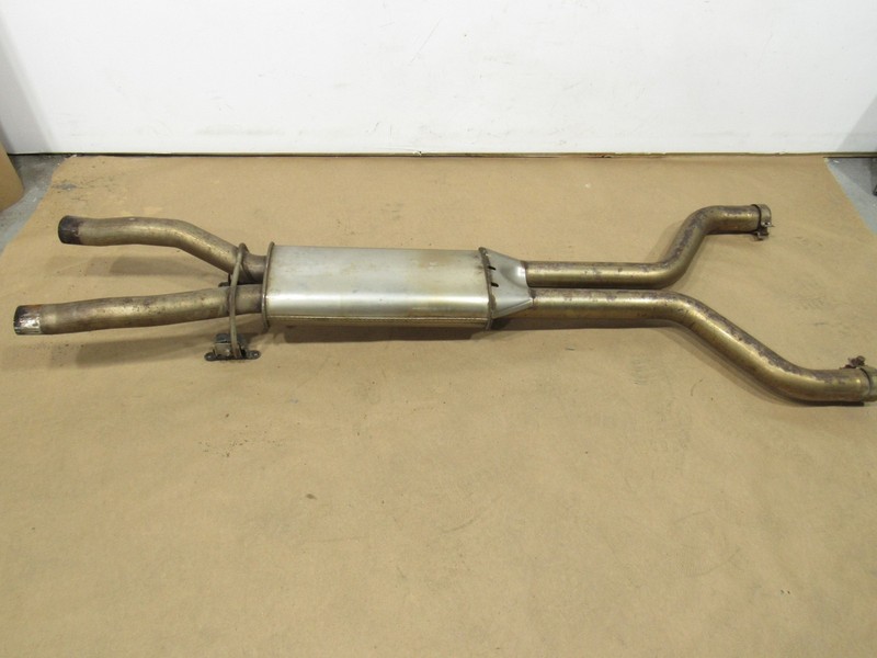 10-20 Bentley Mulsanne 2012 Exhaust System Center Middle Muffler Pipe Y2