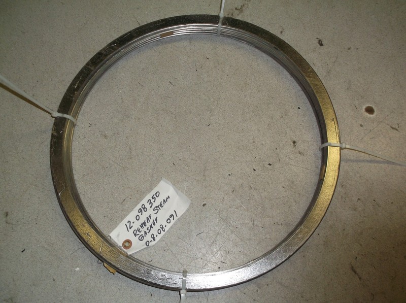 Reheat Steam Gaskets 12-098350 0-8-08-091, Lot of 7 *FREE SHIPPING*