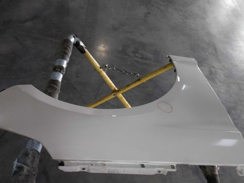 2016 Hyundai Sonata Front Right Fender White Used OEM 477276 90K Miles