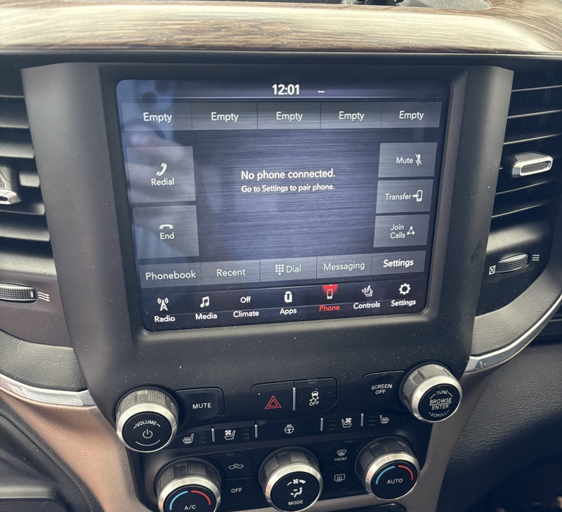 ✅2019-2026 RAM 2500-3500 5th Gen 8.4 MULTI MEDIA RADIO UCONNECT TOUCH SCREEN OEM