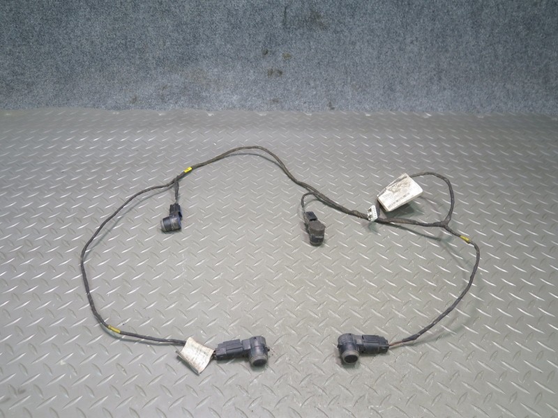 2014-2017 MASERATI GHIBLI M157 REAR PARK ASSIST WIRE HARNESS W/ SENSORS SET