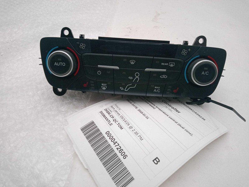 2019 Ford Escape A/C Selector Switch OEM Black 682343 96K Miles Warranty