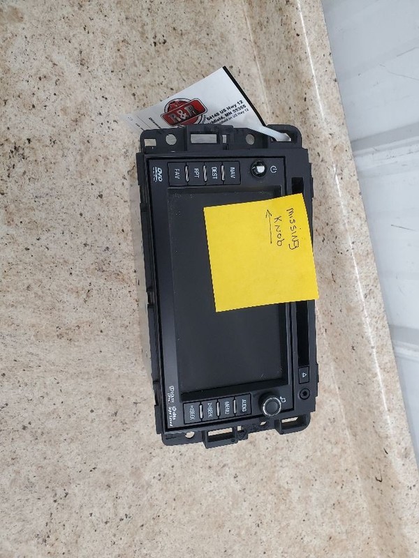 Audio Equipment Radio Opt Uuk Fits 11 AVALANCHE 1500 305849