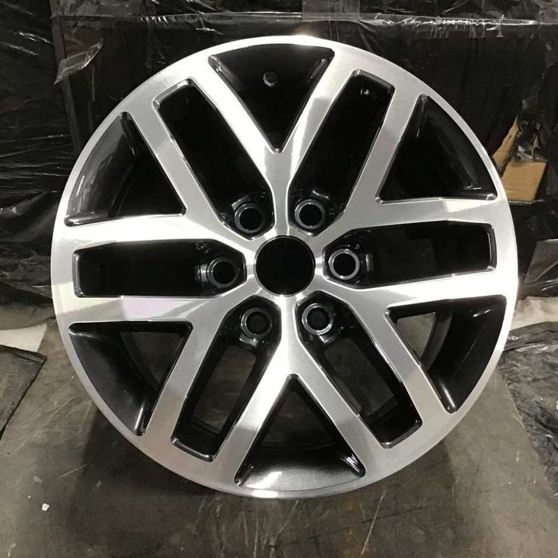 2019-2020 Ford F-150 Raptor 10115 Wheel 17x8.5 Charcoal Machined KL3V1007AA