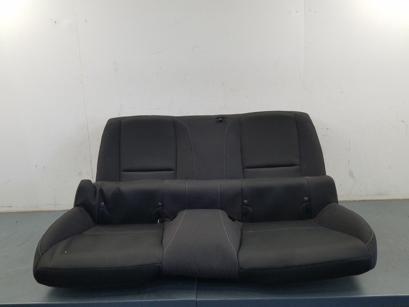 2015 Chevy Camaro SS Cloth Rear Seat Set #9320 F2