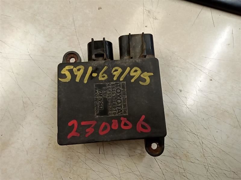 Chassis ECM Cooling Fan Core Support VIN G Hybrid Fits 05-19 HIGHLANDER 120846