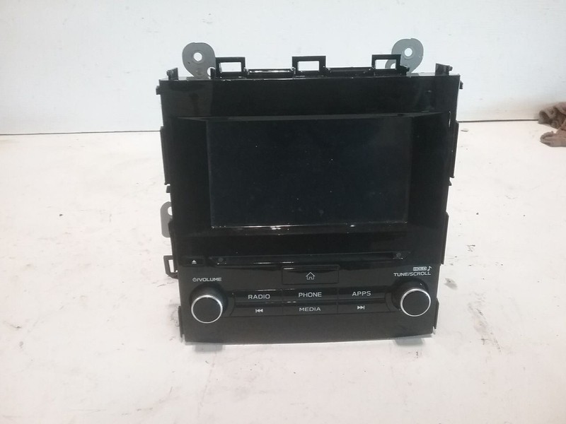 2021-2023 Subaru CROSSTREK Radio Receiver US Market w/o Navigation