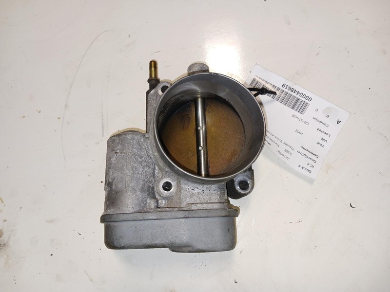 02 CHEVROLET TRAILBLAZER Throttle Body 4.2L OEM 1 Year Warranty!