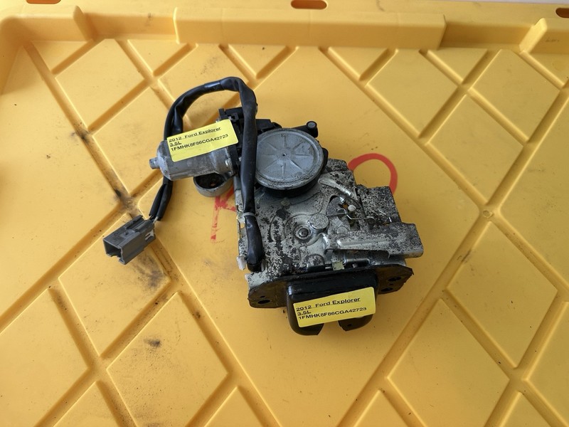 2012 FORD EXPLORER TAILGATE LIFTGATE POWER MOTOR LOCK LATCH ACTUATOR OEM