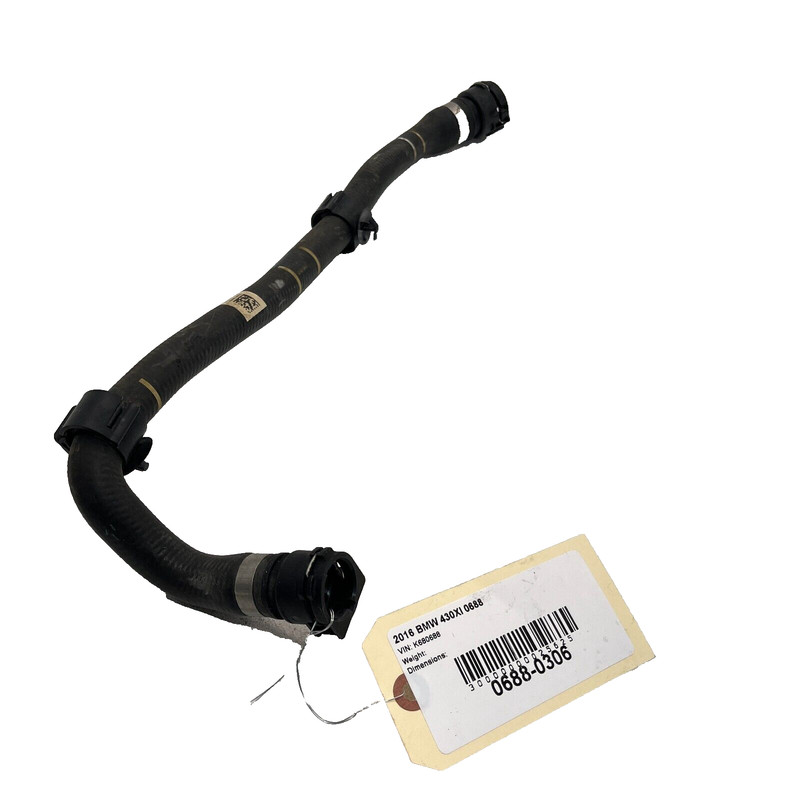 2017 - 2020 BMW 430Xi 2.0L ENGINE RADIATOR LOWER WATER COOLANT HOSE PIPE OEM