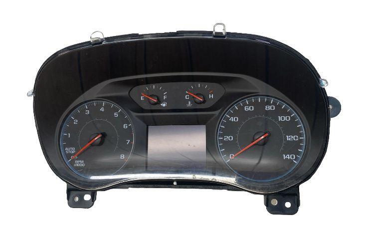 Chevrolet Traverse instrument cluster 20 22 speedometer OEM 84594411 63k miles