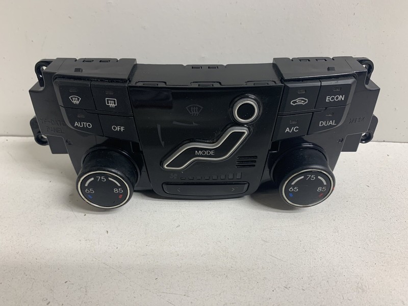 2011-2013 Hyundai Sonata Hybrid Heater A/C Temperature Climate HVAC Switch Oem