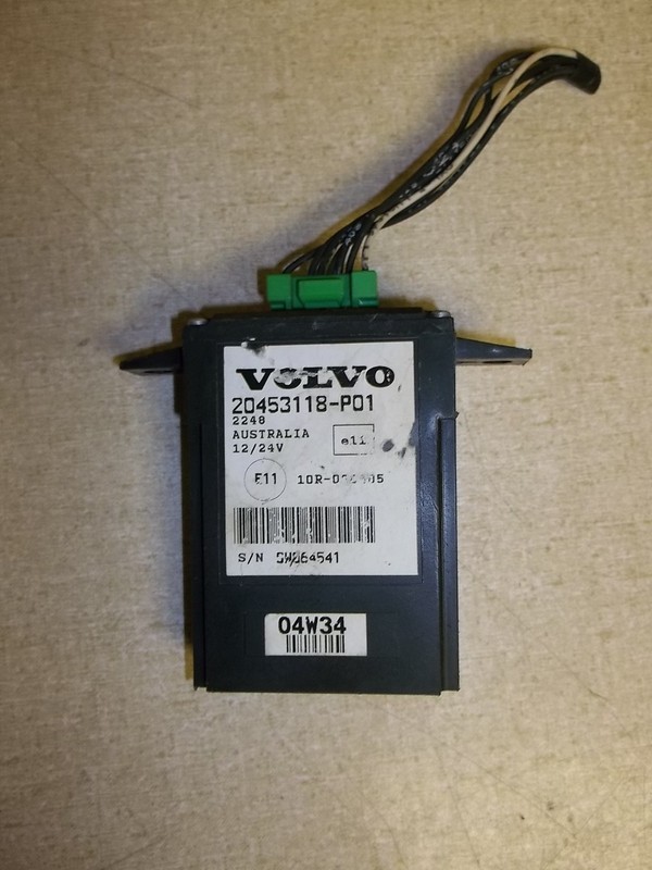 Volvo 20453118 Dash Module Control Unit 20453118-P01 *FREE SHIPPING*