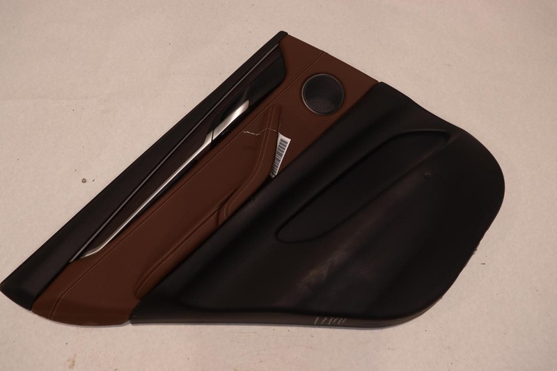2014-2018 BMW X5 F15 REAR LEFT SIDE DOOR PANEL TRIM COVER PANEL OEM