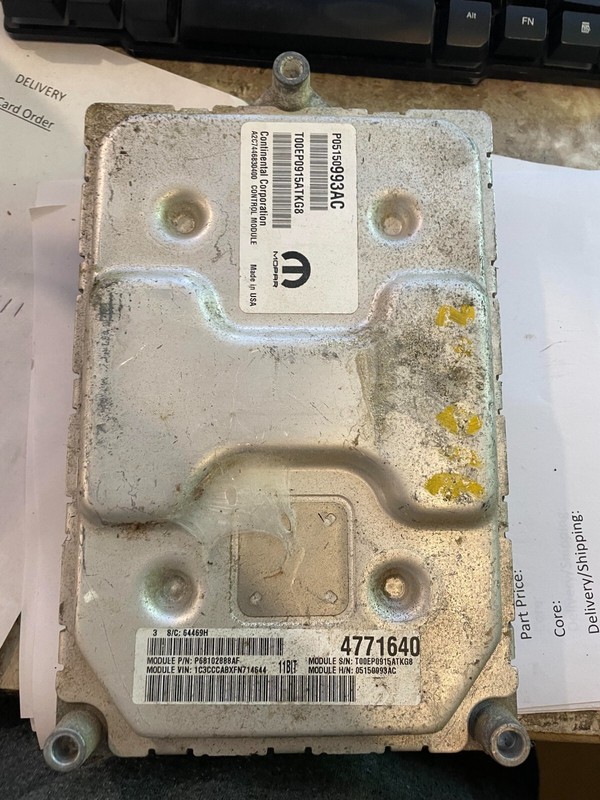 2015-2015 Chrysler 200 Engine Computer Ecu Pcm Ecm Pcu Oem