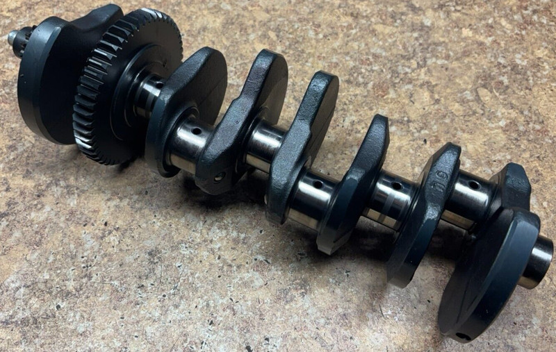 2001 Kawasaki Ninja ZX750 ZX 750 ZX7 R P Engine Crankshaft Crank Shaft C5
