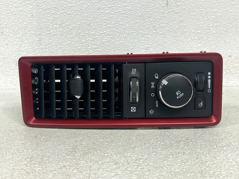 ⭐2013-2018 RAM 1500 REBEL FRONT LEFT DASH AIR VENT GRILLE FOG LIGHT OEM LOT2584