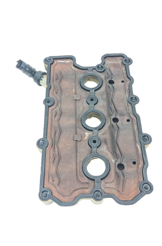09���17 Audi A6 A7 Q5 S5 Right Engine Cylinder Head Valve Cover 06E103472N Oem