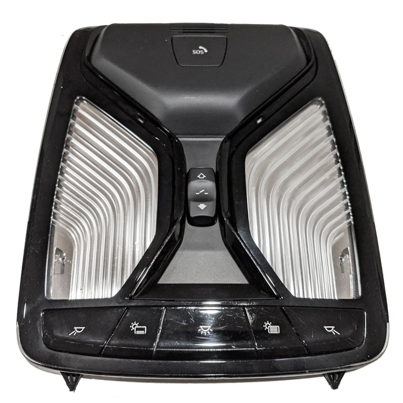 OEM Overhead Console LED Dome Light Switch Assembly BMW X7 XB7 19-25 61315B32496