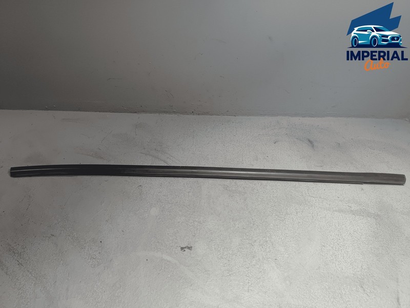 2018-2020 HONDA CIVIC REAR DRIVER SIDE DOOR WINDOW BELT BLACK MOLDING OEM