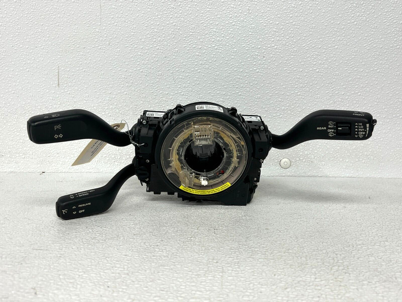 ⭐2011-2018 PORSCHE CAYENNE TURN SIGNAL WIPER HEADLIGHT SWITCH COLUMN OEM LOT2542