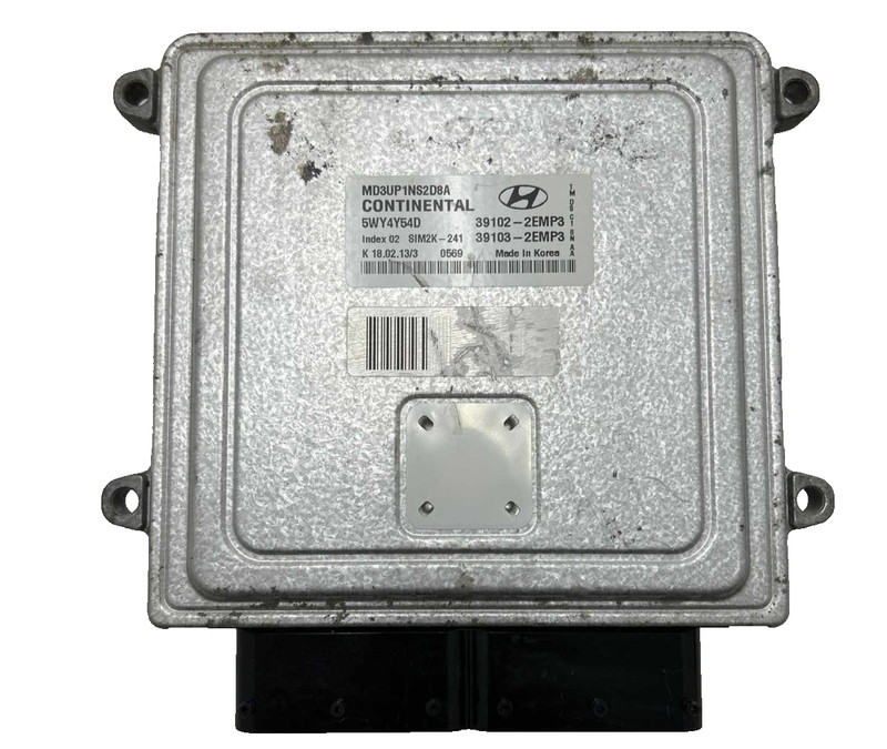 Hyundai Elantra 1.8L Engine Electronic Control Module 2011-2013 OEM 391032EMP3