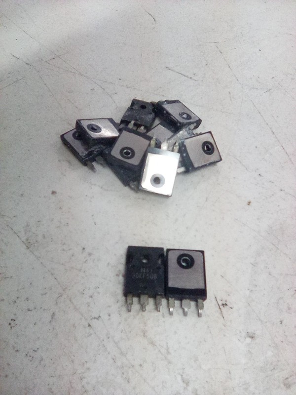 Lot of 12 Shinden/NIEC to 3P Transistors