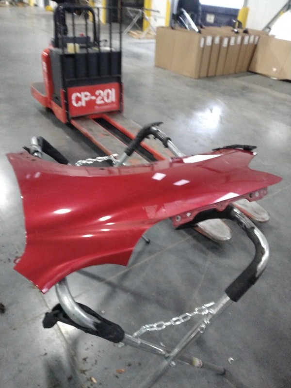 2015 MAZDA CX-5 Left Fender RED OEM Used 430976 131k Miles