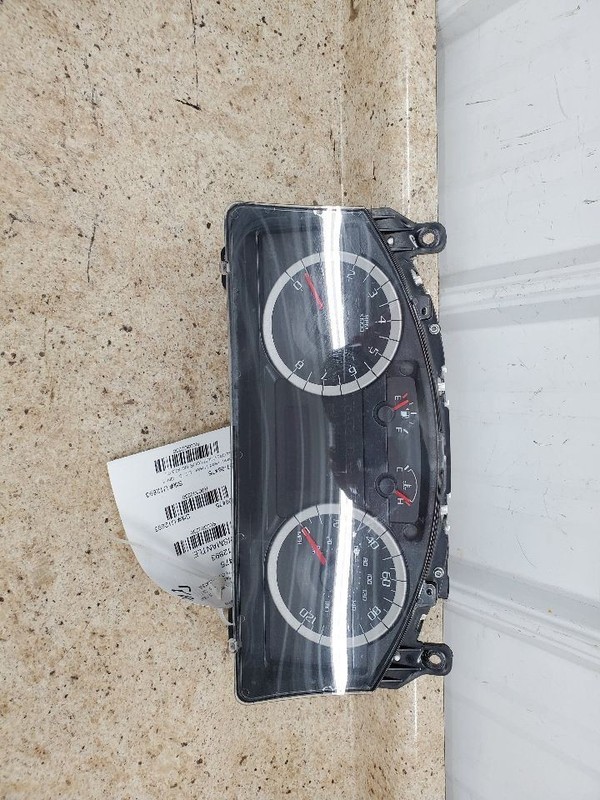 Speedometer Cluster VIN 7 8th Digit Message Center Fits 11-12 ESCAPE 302230