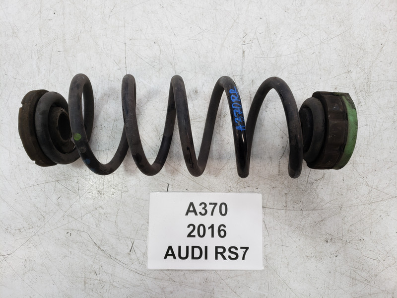 ✅ 14-18 OEM Audi RS7 Rear Right Passenger Strut Shock Coil Spring