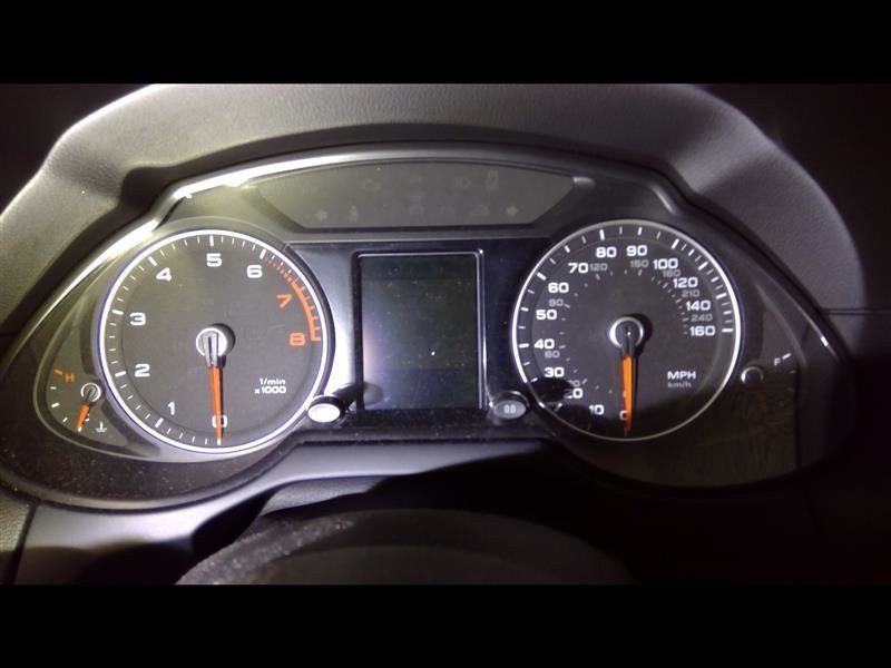 Speedometer Cluster Multifunction Display Opt 9Q3 MPH Fits 13 AUDI Q5 8R0920980T