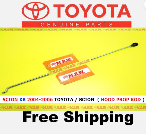 HOOD ROD PROP ROD LIFT STICK BRACE RADIATOR SUPPORT ARM for SCION XB xB 04 05 06