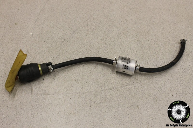 2004 DUCATI M 600 MONSTER GAS FUEL PUMP ASSEMBLY W/HOSE LINE M600 04