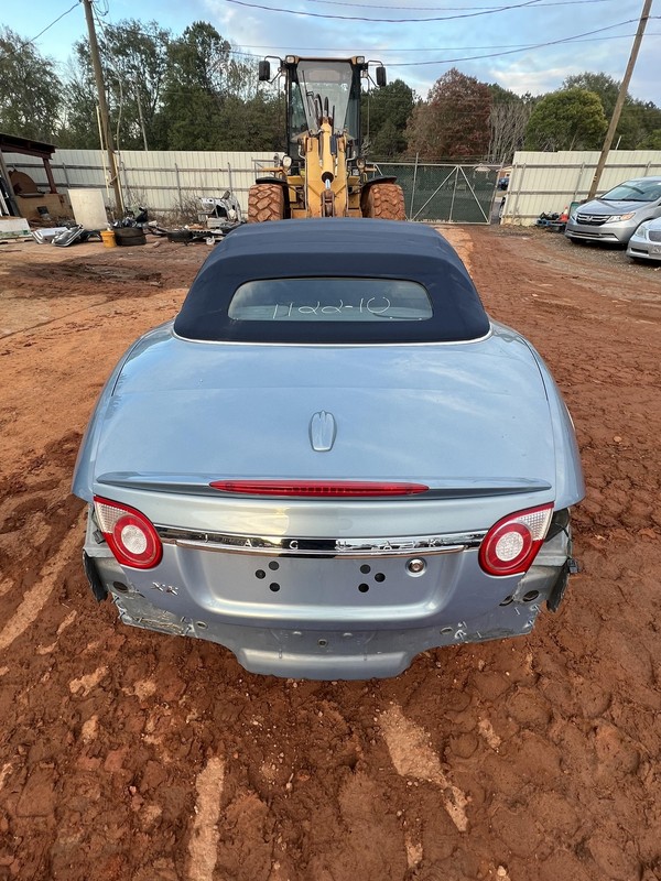 2007-2011 JAGUAR XK REAR HATCH LIFTGATE TRUNK LID COMPLETE OEM BLUE JJZ