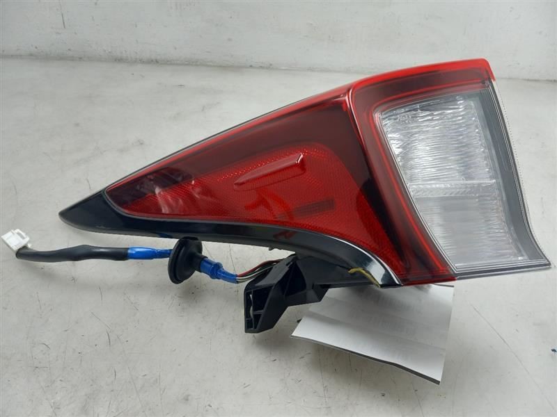 Driver Tail Light Prius VIN Fu 7th And 8th Digit Fits 19 20 21 22 PRIUS
