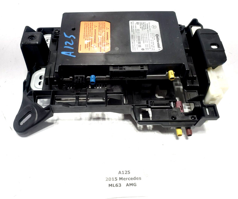 ✅ 13-16 OEM Mercedes W166 ML63 AMG Inverter Keyless Go Communication Module SET