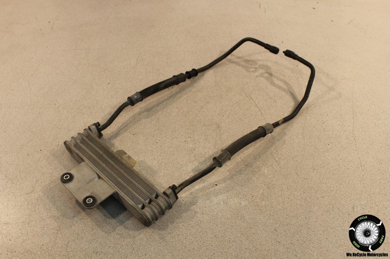 2009 Suzuki GS500F ENGINE MOTOR OIL COOLER W/ HOSES GS 500 09