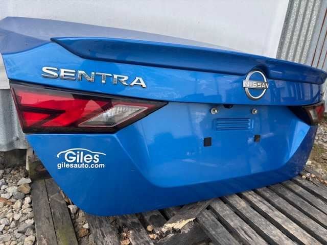 20 21 22 23 24 25 NISSAN SENTRA TRUNK / DECK LID BS-461