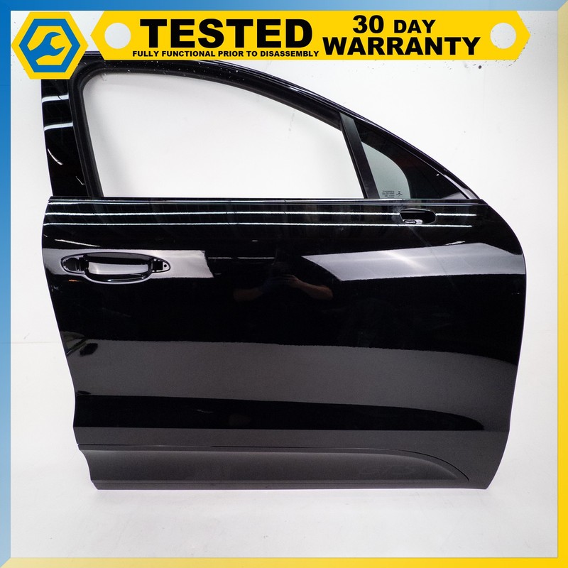 15-24 PORSCHE MACAN FRONT RIGHT PASSENGER SIDE DOOR SHELL Grey OEM