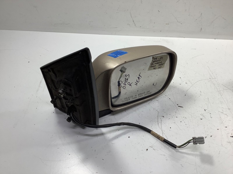 99-04 Honda Odyssey Right Passenger Door Mirror Heated Gold 76200-S0X-A02ZE OEM