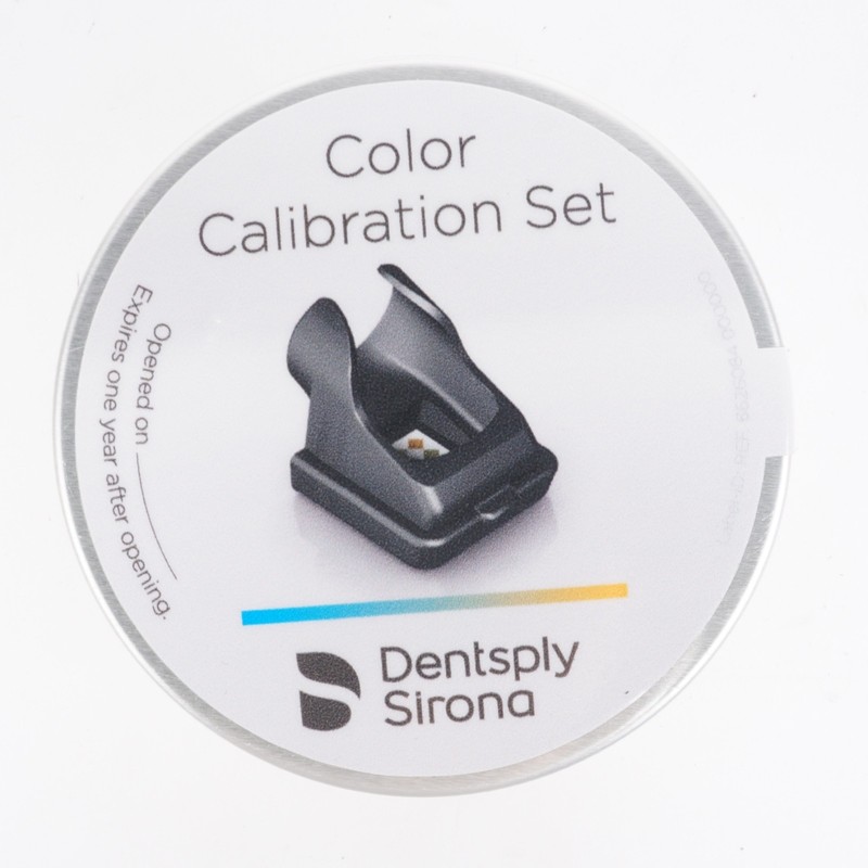 Sirona CEREC Omnicam Camera Color Calibration Set 6622562 D3573 - OPENED