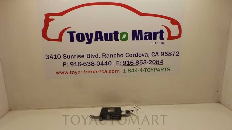 92-93 LEXUS ES300 CRUISE CONTROL MODULE ECM ASSEMBLY