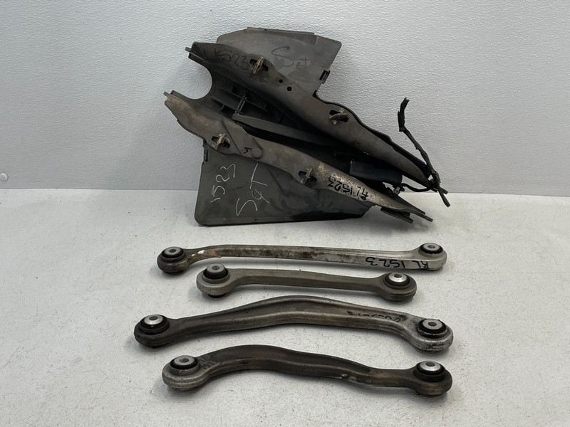14 15 16 17 Mercedes S550 Rear Left Upper Lower Control Arm Set RWD 1523 OEM