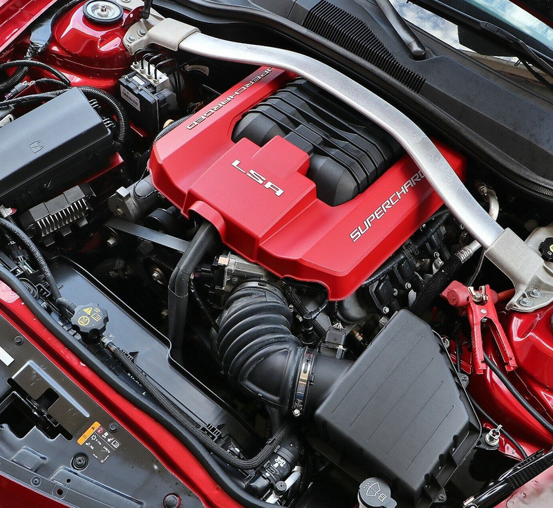 2013 Camaro ZL1 6.2L LSA Supercharged Engine & TR6060 6-Speed Manual 38K Miles