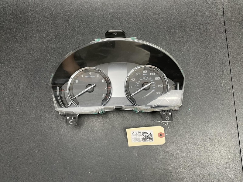 Speedometer Gauge Cluster 2018 Acura MDX 78100-TYR-A12