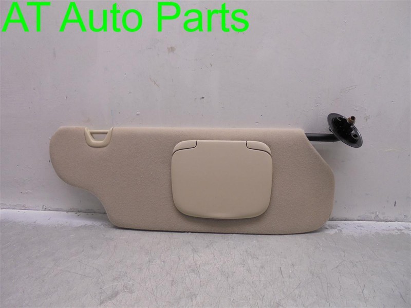 01 02 03 FORD WINDSTAR PASSENGER RIGHT INTERIOR SUN VISOR TAN OEM 1F2Z1604104CAA