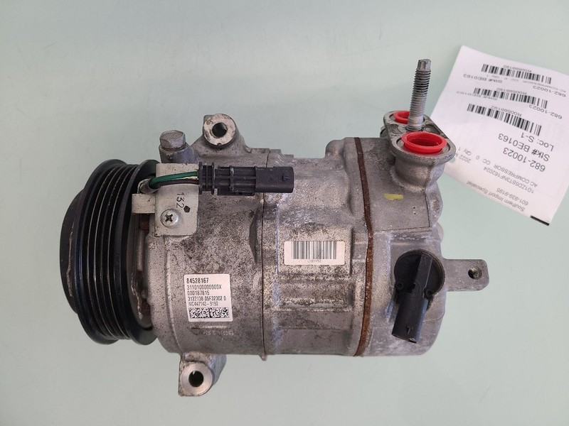 AC Compressor Fits 17-25 MALIBU 588192