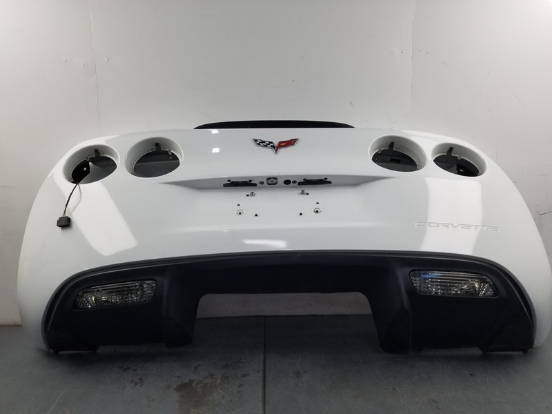 2012 Chevy Corvette C6 Grand Sport Rear Bumper Assembly #5134 Z1