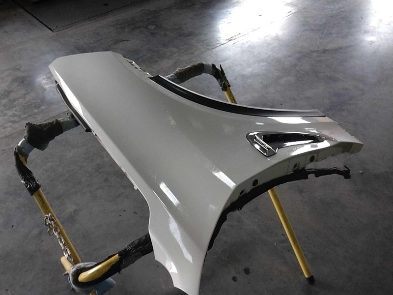 2018 BMW X5 Front Right Fender White 138555 Used 73K Miles OEM Quality