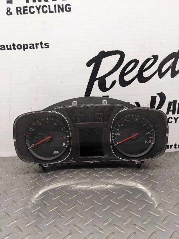 Speedometer MPH Without Lane Departure Warning Fits 13-17 EQUINOX 1151589